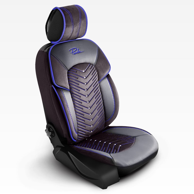 Panda Dubai Series Universal Car Seat Cover Tan Panda Seat Cover