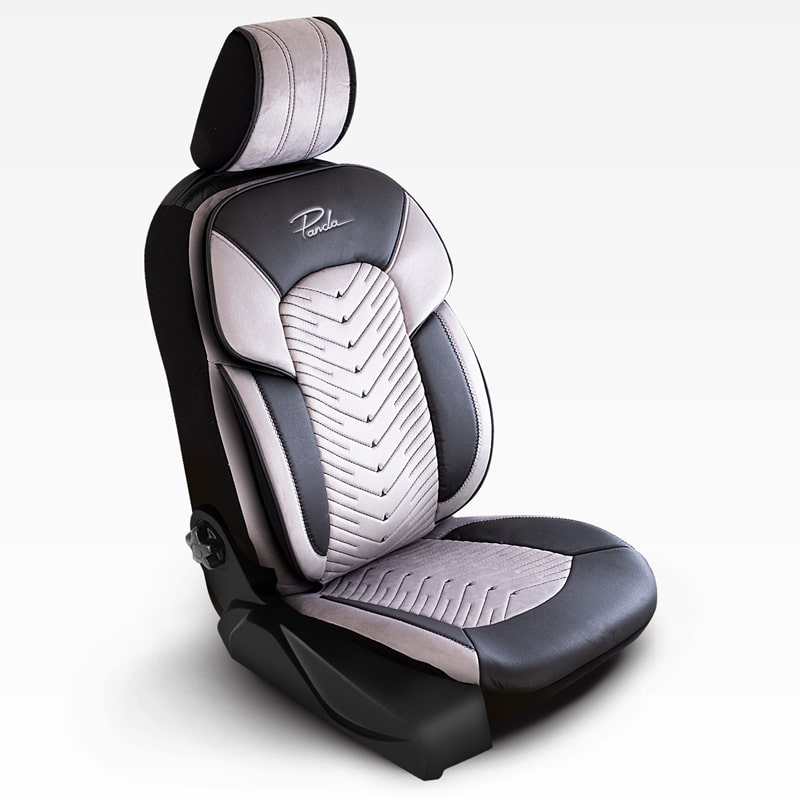 Panda Dubai Series Universal Car Seat Cover Beige Panda Seat Cover