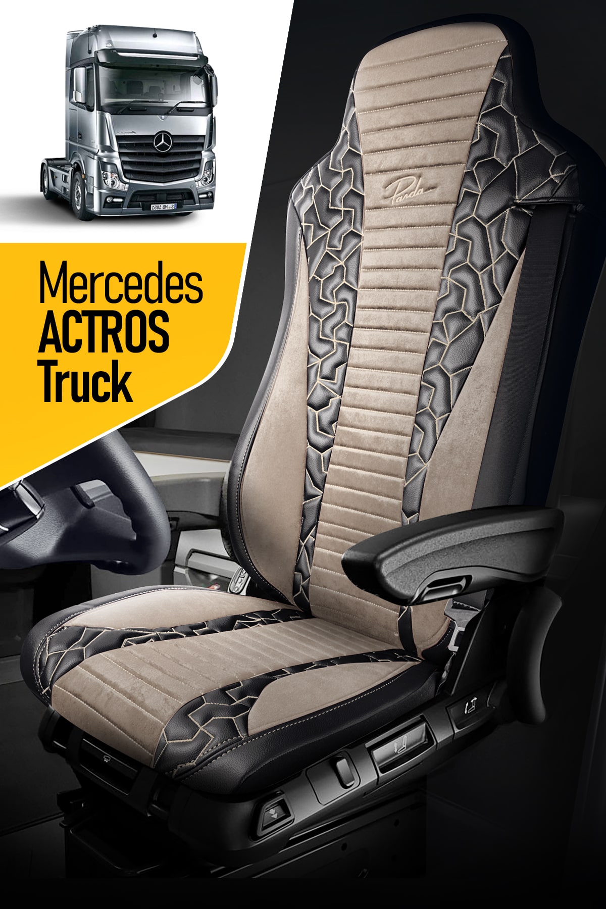 Leather Truck Seat Cover